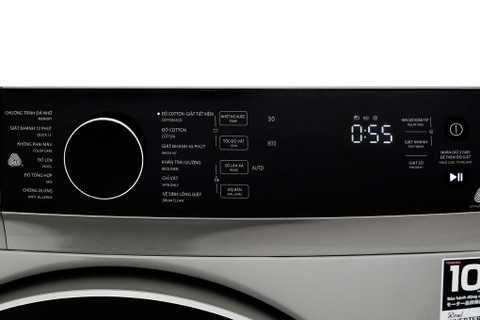 Máy giặt Toshiba lồng ngang Inverter 8.5 kg TW-BK95M4V SK