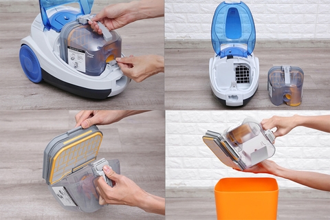 Máy hút Bụi Hitachi CVSF18 1800W