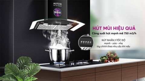 Máy hút mùi Mutosi MH 55B 70C