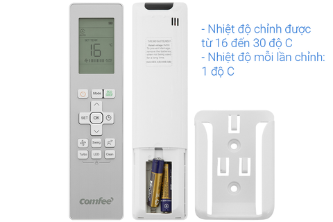 Máy lạnh Comfee Inverter 1 HP CFS-10VDGF-V