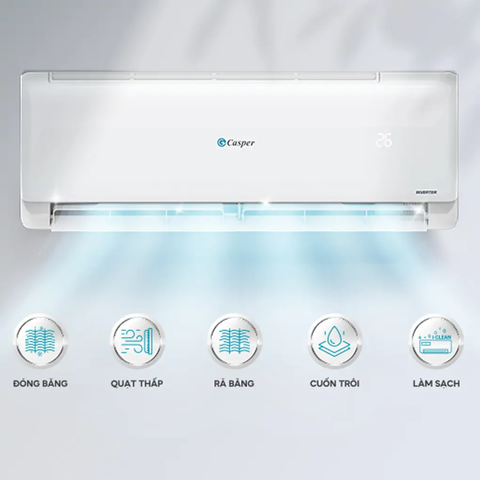 Điều hoà Inverter Casper 2 Hp 18000BTU TC-18IS36