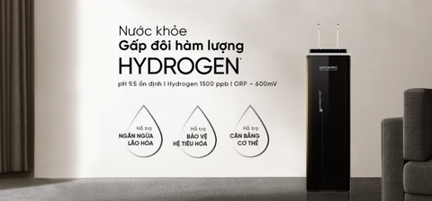 Máy lọc nước Mutosi Hydrogen Pro Plus Ion Kiềm MP-F081-HC4H5