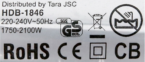 Máy sấy tóc Bluestone HDB1846 2100W