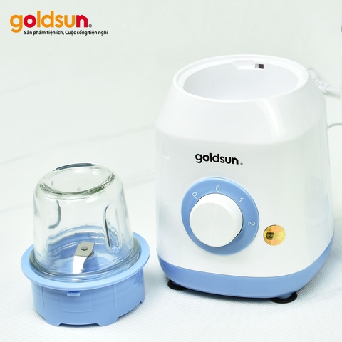 Máy xay sinh tố Goldsun GBL-4114 bộ 3 cối