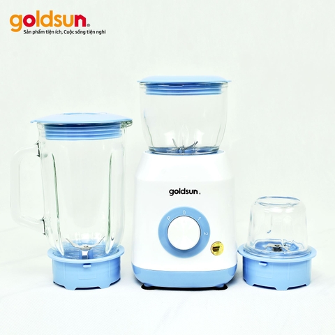 Máy xay sinh tố Goldsun GBL-4114 bộ 3 cối