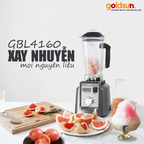 Máy xay sinh tố công suất lớn 7 in 1 Goldsun GBL4160
