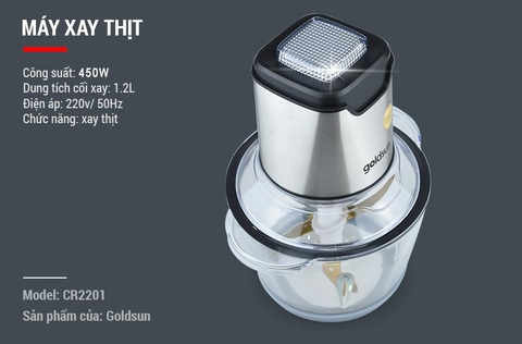 Máy xay thịt Goldsun CR2201 450W