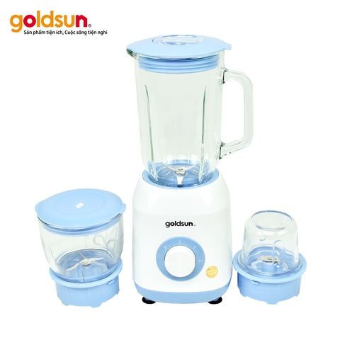 Máy xay sinh tố Goldsun GBL-4114 bộ 3 cối