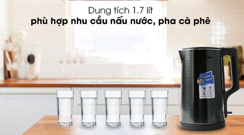 Ấm siêu tốc Midea 317DC