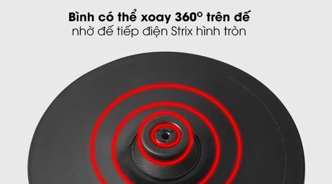 Ấm siêu tốc Midea 317DC