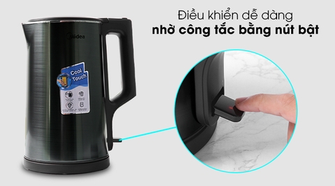 Ấm siêu tốc Midea 317DC