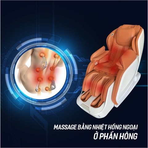 Ghế massage Okinawa OS601