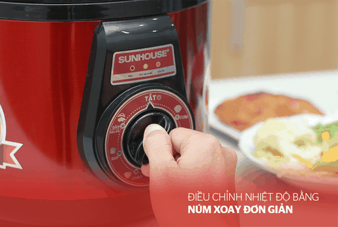 Nồi áp suất điện đa năng Sunhouse SHD1552