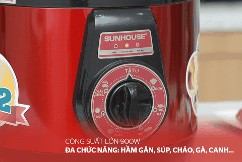 Nồi áp suất điện đa năng Sunhouse SHD1552
