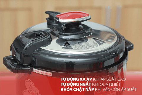 Nồi áp suất điện đa năng Sunhouse SHD1552