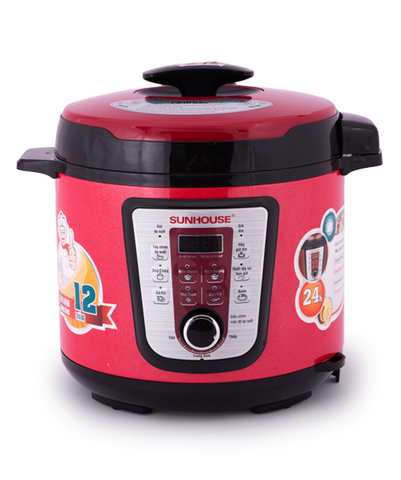 Nồi áp suất điện đa năng Sunhouse SHD1767 6 lít