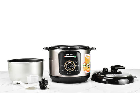 Nồi áp suất điện cơ GOLDSUN 5 LÍT GPC5502-M