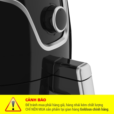 Nồi chiên không dầu Goldsun CQ1502 4,5 lít