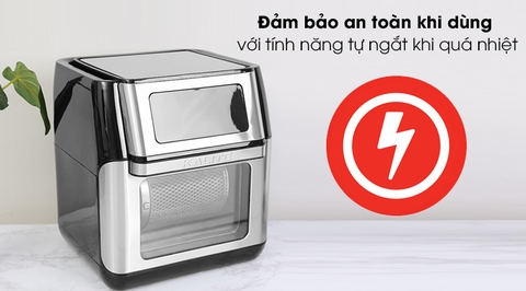 Nồi chiên không dầu Kalite Q10 10 lít