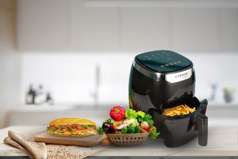Nồi chiên không dầu Casler MLA-CLE688S 8 lít 1400W