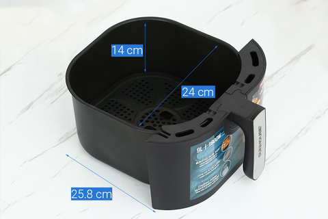 Nồi chiên không dầu Sunhouse SHD4089 9 lít