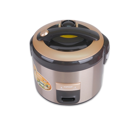 Nồi cơm điện Kipor 3,2L màu vàng KP N532