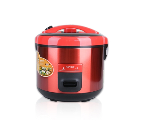 Nồi cơm điện Kipor 3,2L màu vàng KP N532