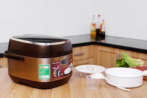 Nồi cơm điện Sharp dòng cao tầng 1,8L KA-IH190V-GL
