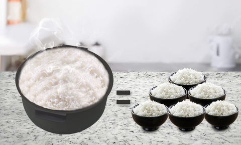 Nồi cơm điện Sharp dòng cao tầng 1,8L KA-IH190V-GL