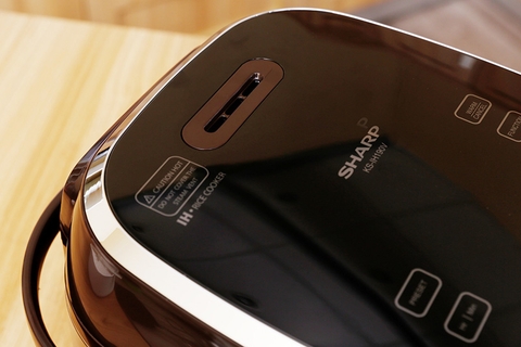 Nồi cơm điện Sharp dòng cao tầng 1,8L KA-IH190V-GL