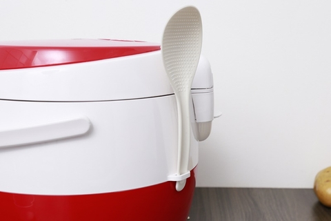 Nồi cơm điện Sunhouse Mama SHD8661 1,8L màu đỏ