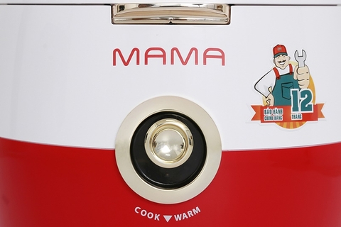 Nồi cơm điện Sunhouse Mama SHD8661 1,8L màu đỏ