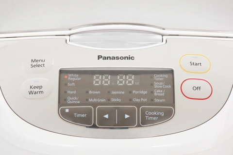 Nồi cơm điện tử Panasonic 1.8 lít SR-CX188SRA