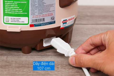 Nồi cơm điện Sunhouse SHD8208C
