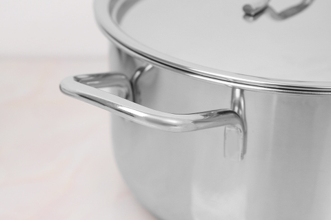 Nồi inox lẻ Five Star 3 đáy size 20cm FSN20IN003 nắp inox