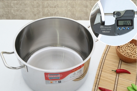 Nồi Inox Sunhouse SHG26S 26cm