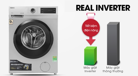 Máy giặt Toshiba Inverter 9.5 Kg TW-BK105S3V(SK)
