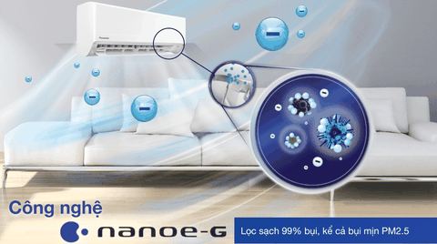 Điều hoà Panasonic Inverter 12000BTU 1.5 HP CU/CS-PU12XKH-8M