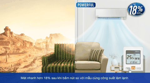 Điều hoà Panasonic Inverter 12000BTU 1.5 HP CU/CS-PU12XKH-8M