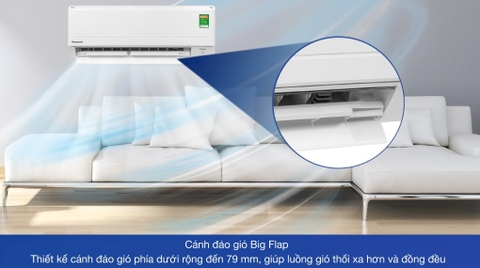 Điều hoà Panasonic Inverter 9000BTU 1 HP CU/CS-PU9WKH-8M