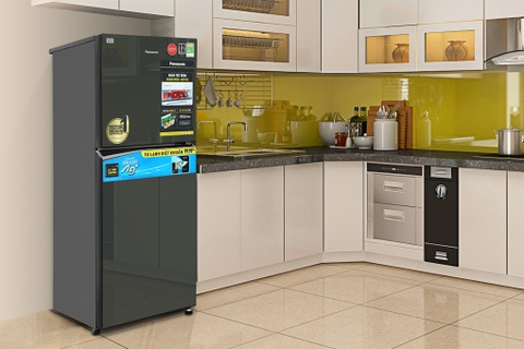 Tủ lạnh Panasonic Inverter 268 lít NR-TV301BPKV