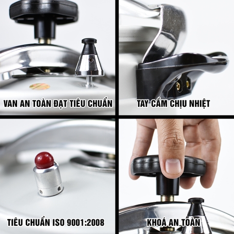 NỒI ÁP SUẤT GOLDSUN DB2401