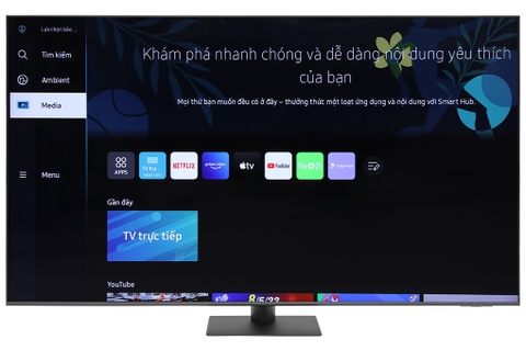T vi Smart QLED Samsung 4K 65 inch QA65Q70BAKXXV