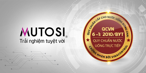 Máy lọc nước Mutosi MP291M