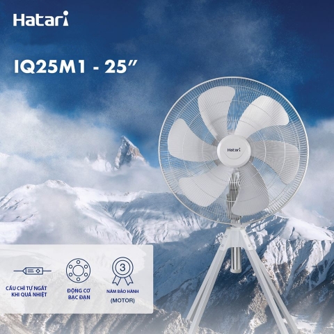 Quạt công nghiệp Hatari IQ25M1