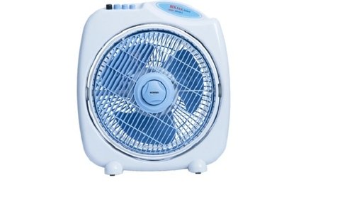 Quạt bàn đảo Senko BD1012 kem môn