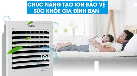 Quạt điều hòa Delites DEL-AC07CR