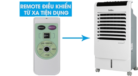 Quạt điều hòa Delites DEL-AC07CR