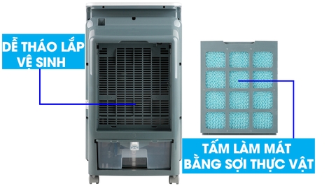 Quạt điều hòa Delites DEL-AC07CR