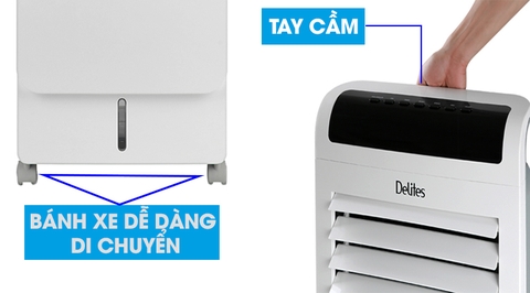 Quạt điều hòa Delites DEL-AC07CR